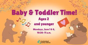 Baby and Toddler Time