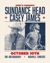 Sundance Head, Casey James