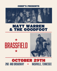 Brassfield, Matt Warren & The Goodfoot