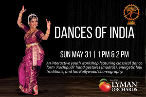 Dances of India: An Interactive Youth Workshop