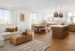 New Townhomes Open-House in Los Angeles: The Heights at Ponte Vista