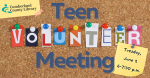Teen Volunteer Meeting