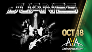 Latin Music Icon JUANES Coming to AVA Amphitheater October 18th