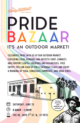 BE Pride Bazaar!