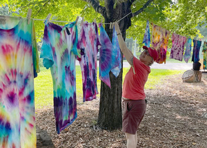 Camp Aldo Evenings: Tie-Dye at Sunset