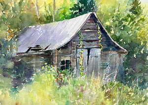 Intermediate Watercolor Painting with Misuk Goltz (6-Sessions)