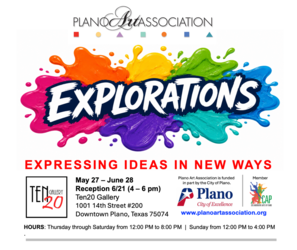 "Explorations 2026" Art Reception