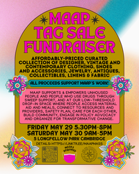 MAAP Tag Sale Fundraiser