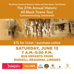 27th Annual All-Black Towns Tour