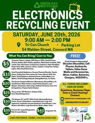 Electronics Recycling Event