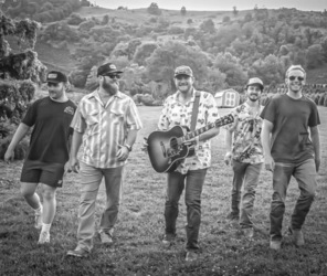 The Adam Church Band at Roots in the Garden