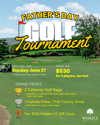 Father's Day Golf Tournament