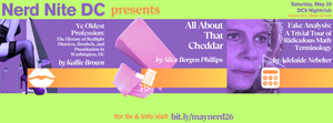 Nerd Nite DC: Math Trivia, Cheddar, & DC's Redlight History