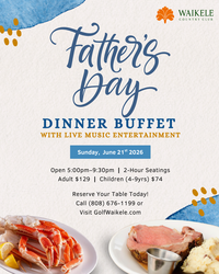 Father's Day Buffet