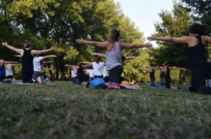 Yoga @ The HIVE with Kaia Fit