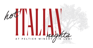 Hot Italian Nights - June 27th featuring Sardinia at Peltier Winery