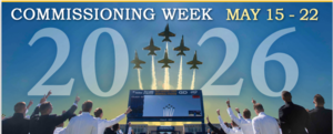Commissioning Week 2026 May 20th Events