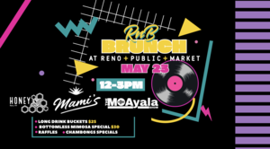 RnB Brunch at Reno Public Market