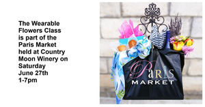 Class: Wearable Flowers with Lavender