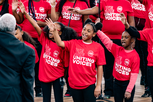 Uniting Voices Presents Paint the Town Red