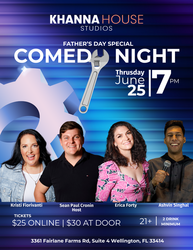 Comedy Night: Father's Day Special