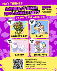 Kids Saturday Night Dance Party: Sanrio Night