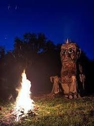 Burning Troll
