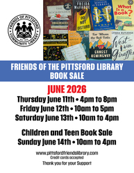 Friends of the Pittsford Library JUNE BOOK SALES