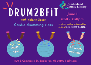 Drum2BFit for Adults