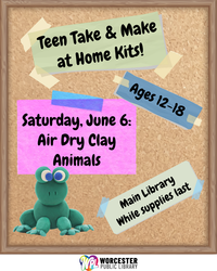 Teen Take & Make Craft Kits