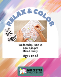 Relax & Color