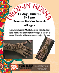 Henna with Wicked Good Henna!