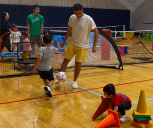 FREE! Dads' “Fun Day” at the YMCA of Greenwich
