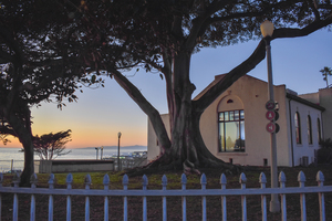 Sunset Comedy at the Redondo Beach Historic Library