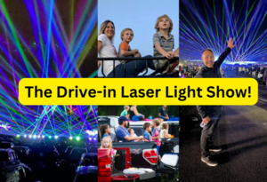 The Drive-in Laser Light Show -Memphis