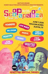 Amy’s Ice Creams Presents: Scoopapalooza Fest ‘26 🍦