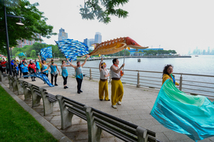 Yonkers Riverkeeper Fish Migration Celebration