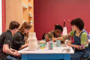 Teen Immersive Workshop: Portraiture