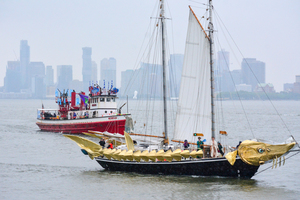 Riverkeeper Fish Migration Celebration: Hudson River Flotilla