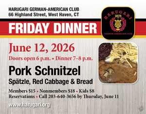 Harugari Schnitzel Dinner