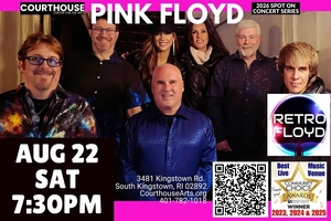 PINK FLOYD – Retro Floyd 8/22/2026 SAT 7:30PM