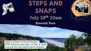 Steps And Snaps: Emerald Park