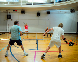 Active Older Adult Pickleball Tournament at the YMCA of Greenwich