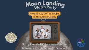 Moon Landing Watch Party