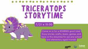 TRIceratops Storytime