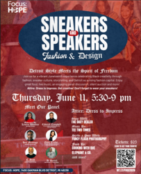 Sneakers & Speakers: Fashion & Design
