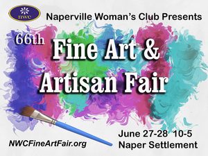 Naperville Woman's Club Fine Art & Artisan Art Fair