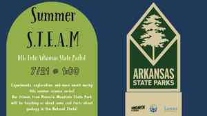 Summer STEAM: Dig Into Arkansas State Parks