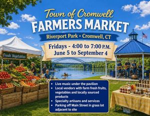 2026 Town of Cromwell Farmers Maret