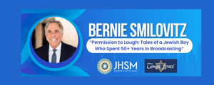 “Permission to Laugh: Tales of a Jewish Boy Who Spent 50+ Years in Broadcasting”